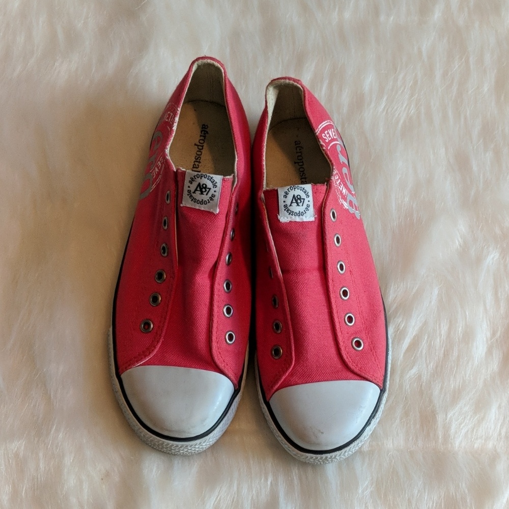 AERO Sneakers Pink Size 10
